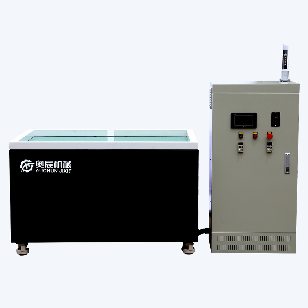 N9711平移式磁力滾拋機(jī)PLC控制